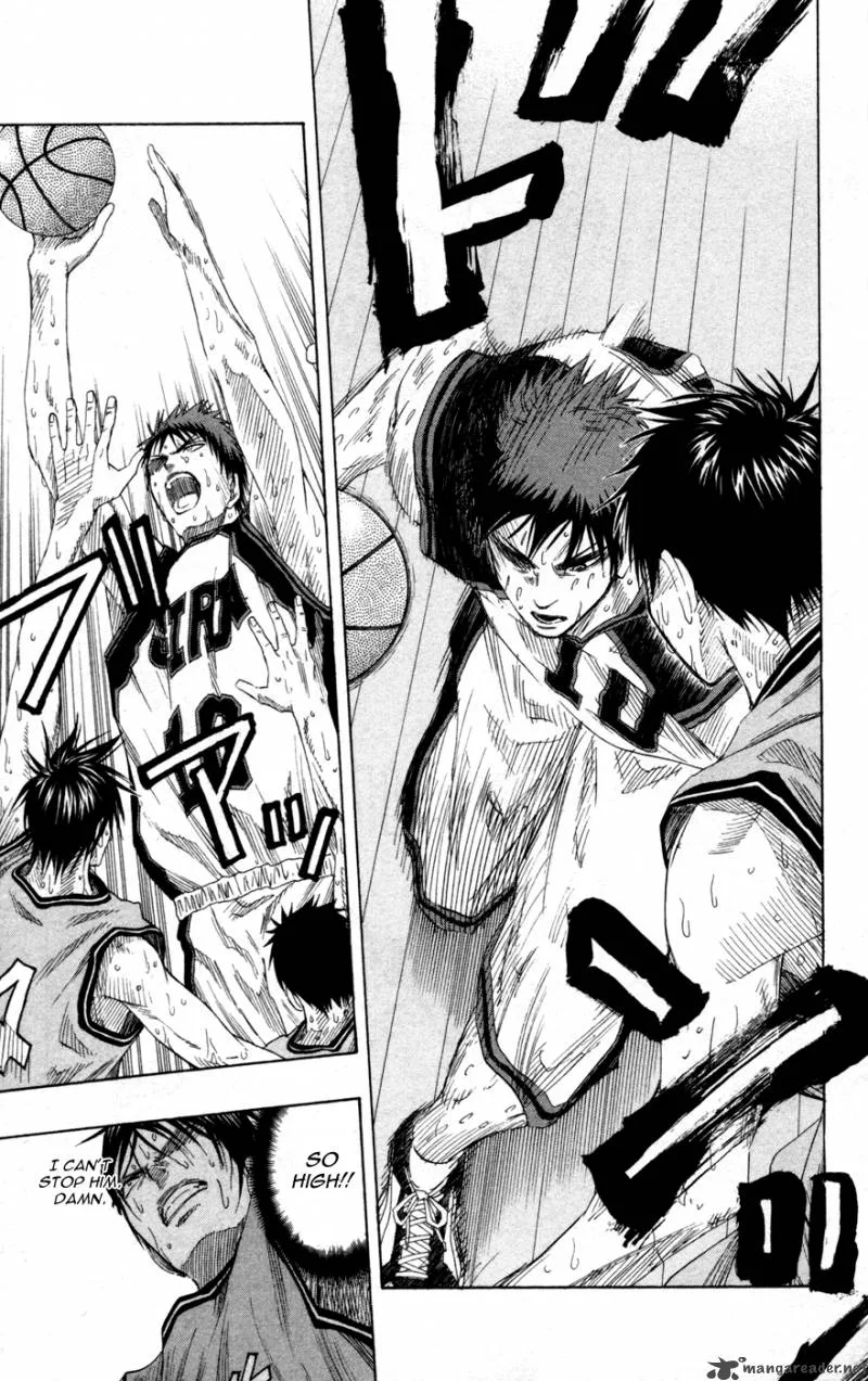 Kuroko no Basket Chapter 56 page 8