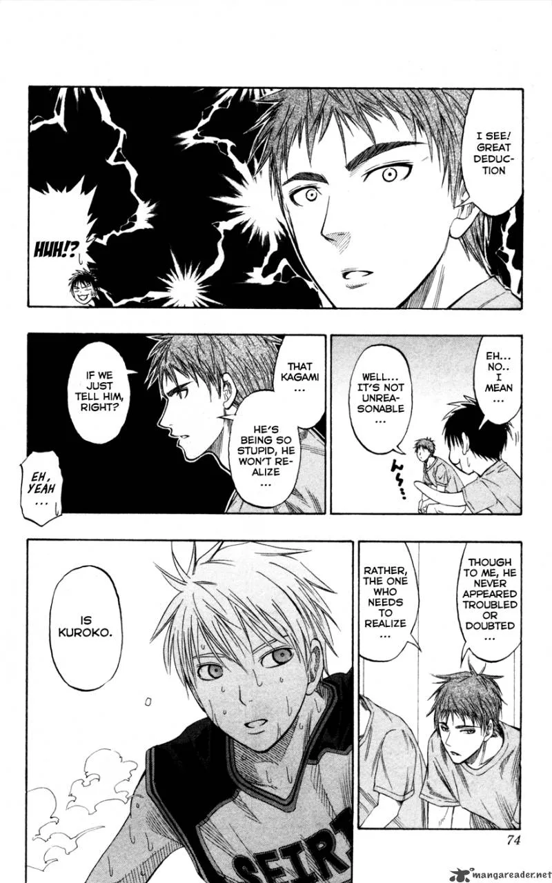 Kuroko no Basket Chapter 56 page 7
