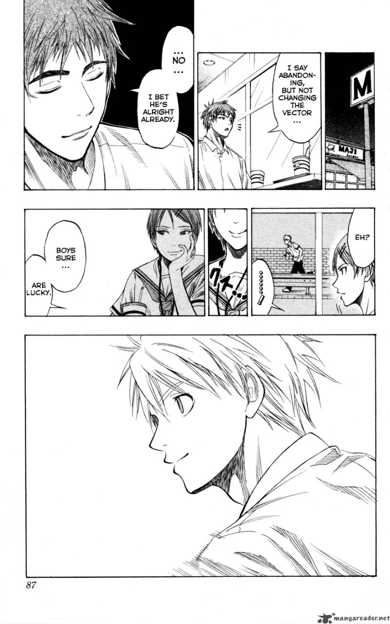 Kuroko no Basket Chapter 56 page 20