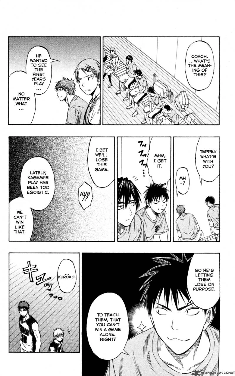 Kuroko no Basket Chapter 56 page 5