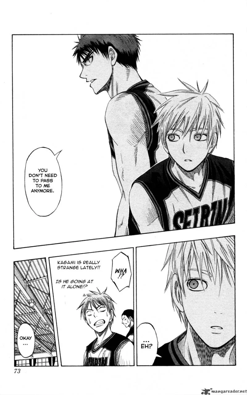 Kuroko no Basket Chapter 56 page 6