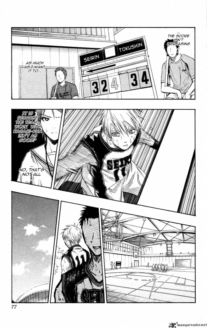 Kuroko no Basket Chapter 56 page 10
