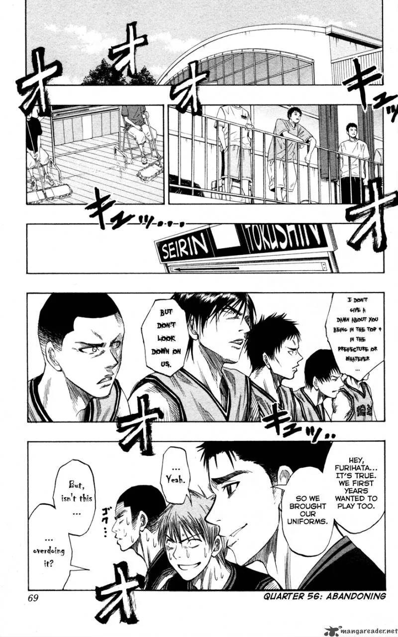 Kuroko no Basket Chapter 56 page 2