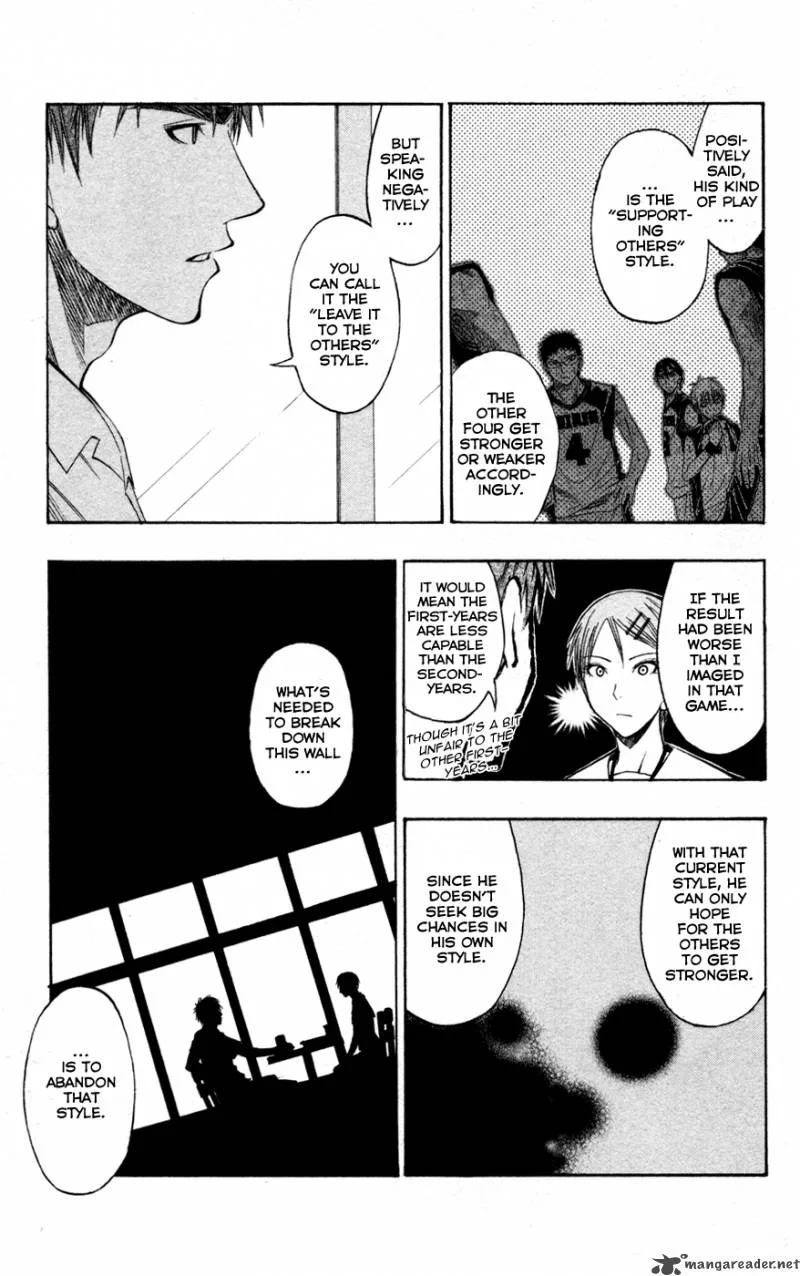 Kuroko no Basket Chapter 56 page 14