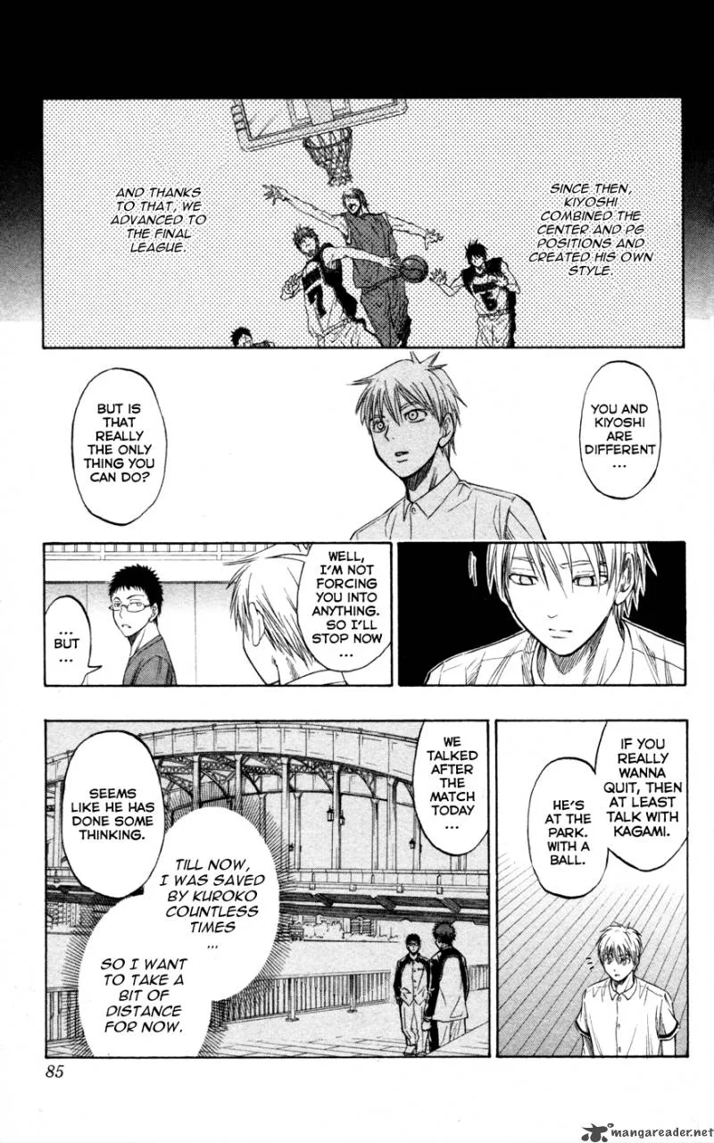 Kuroko no Basket Chapter 56 page 18