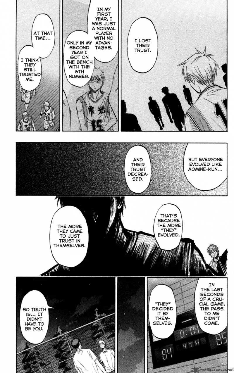 Kuroko no Basket Chapter 57 page 10