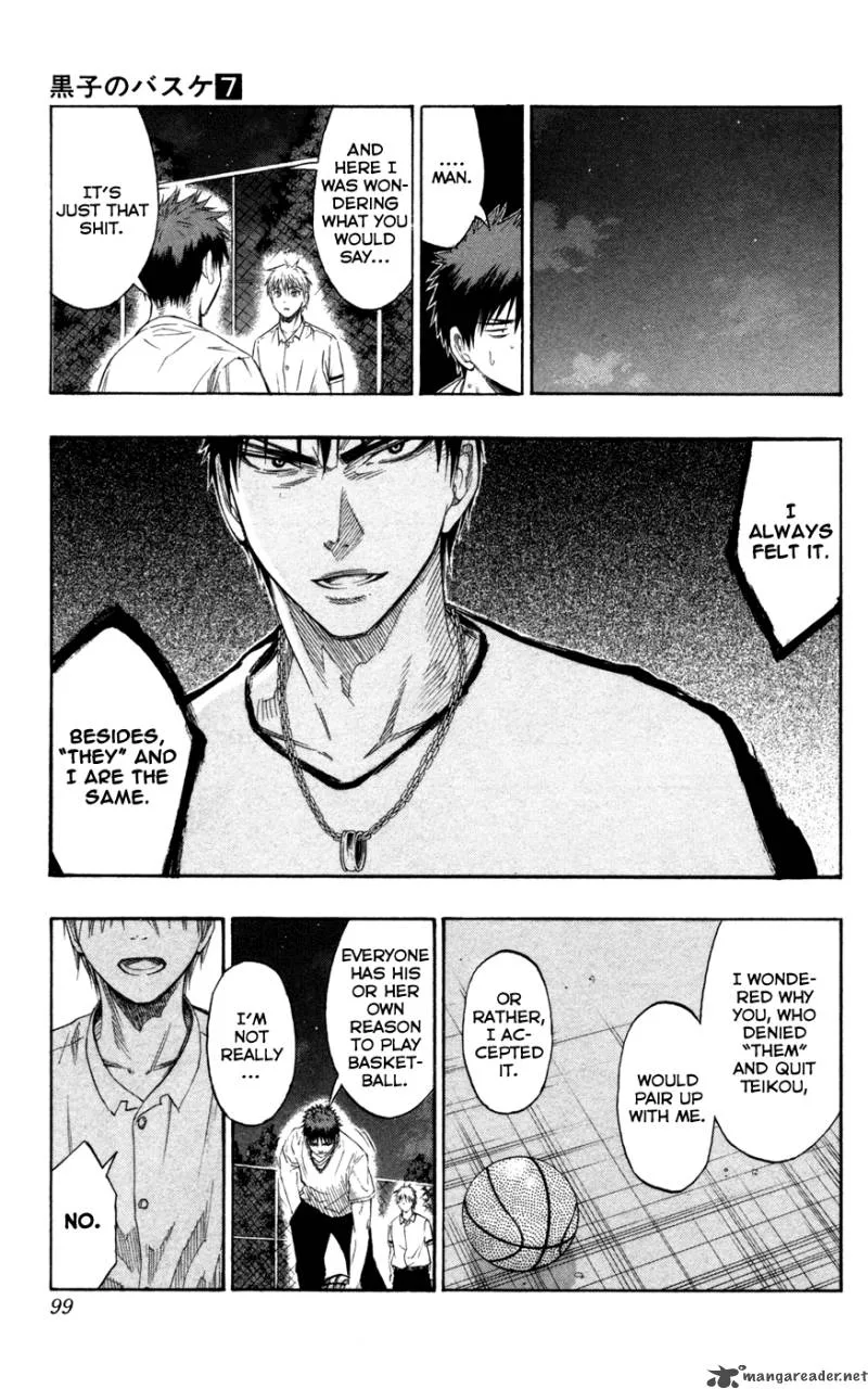 Kuroko no Basket Chapter 57 page 12