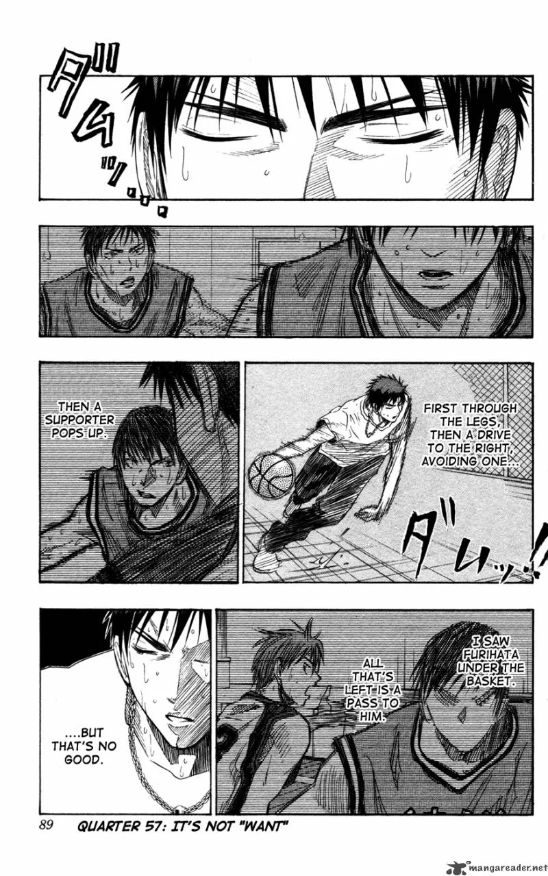 Kuroko no Basket Chapter 57 page 2