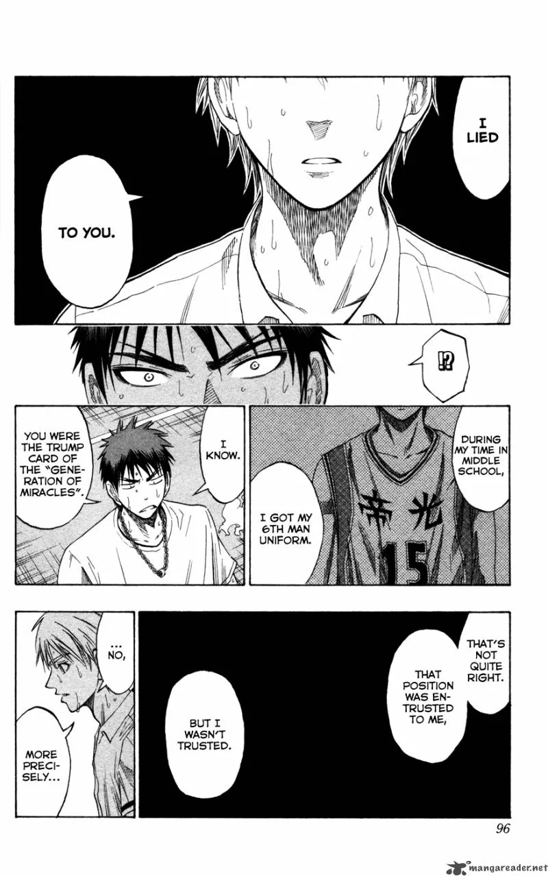 Kuroko no Basket Chapter 57 page 9