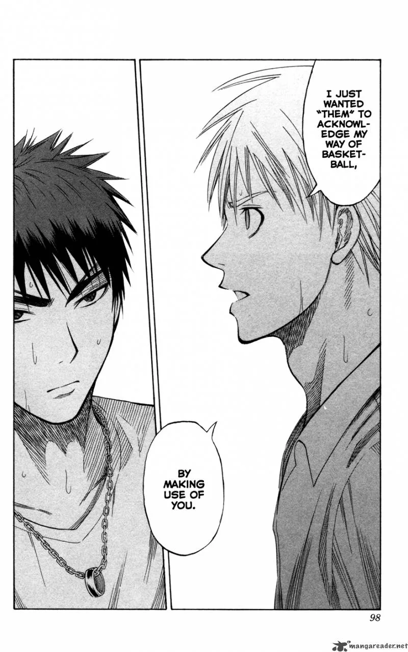 Kuroko no Basket Chapter 57 page 11