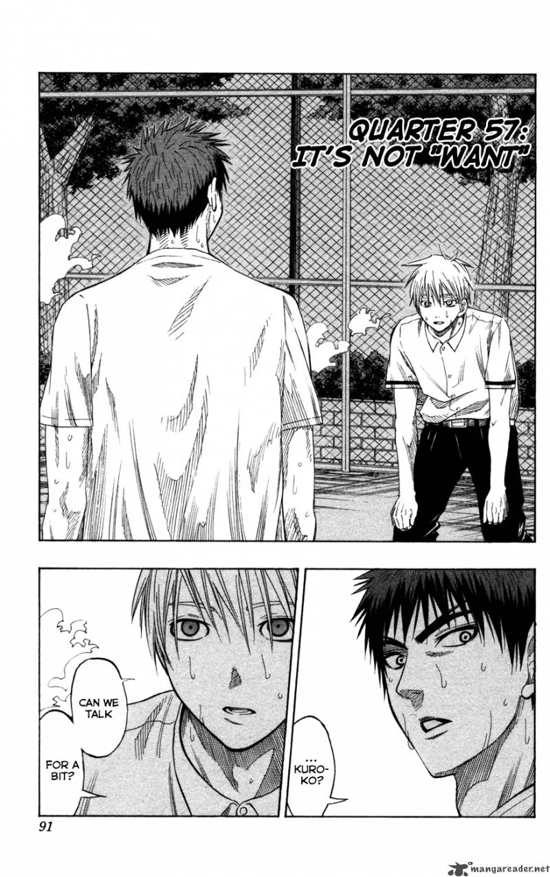 Kuroko no Basket Chapter 57 page 4