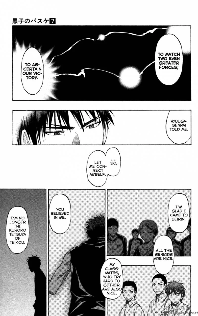 Kuroko no Basket Chapter 57 page 14