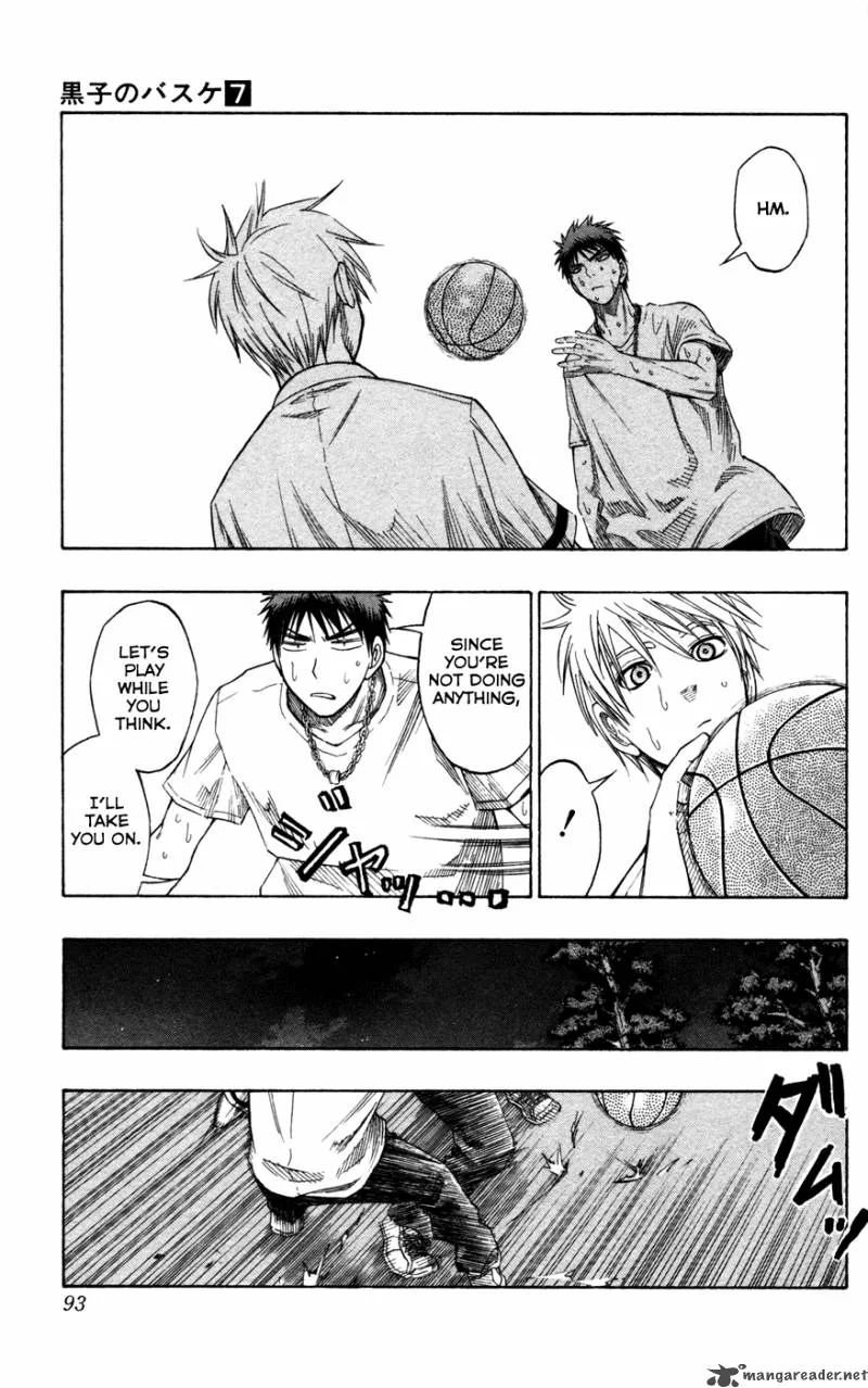 Kuroko no Basket Chapter 57 page 6