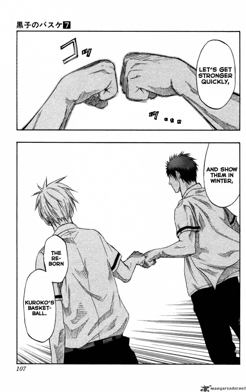 Kuroko no Basket Chapter 57 page 18