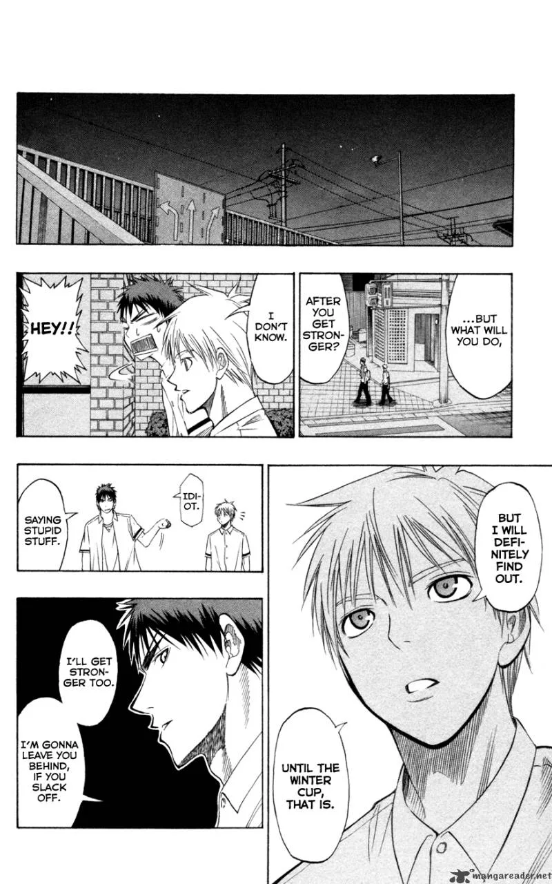 Kuroko no Basket Chapter 57 page 17