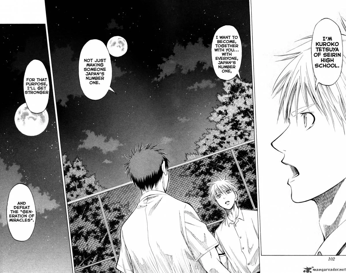 Kuroko no Basket Chapter 57 page 15