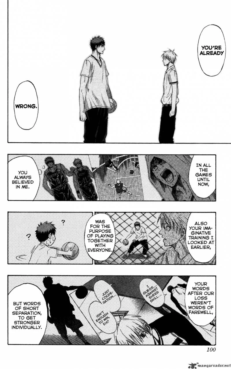 Kuroko no Basket Chapter 57 page 13