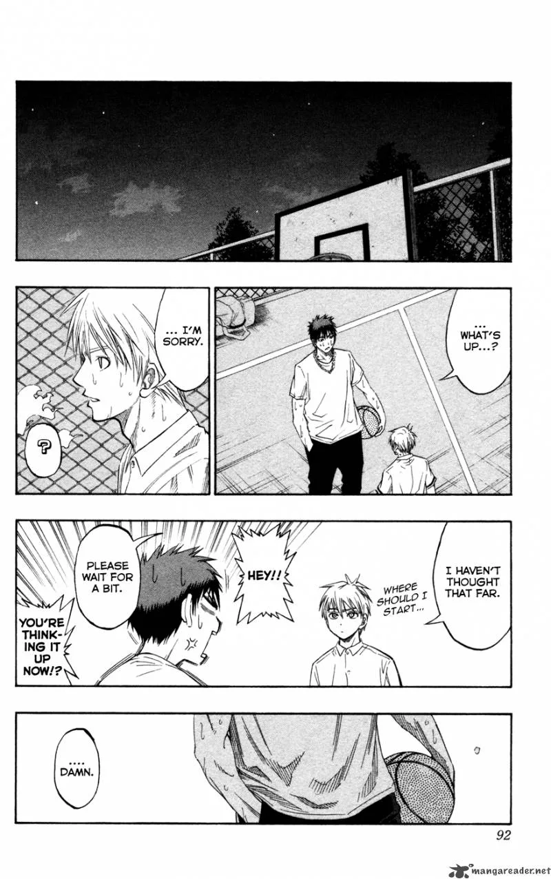 Kuroko no Basket Chapter 57 page 5