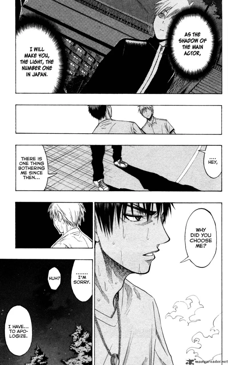 Kuroko no Basket Chapter 57 page 8