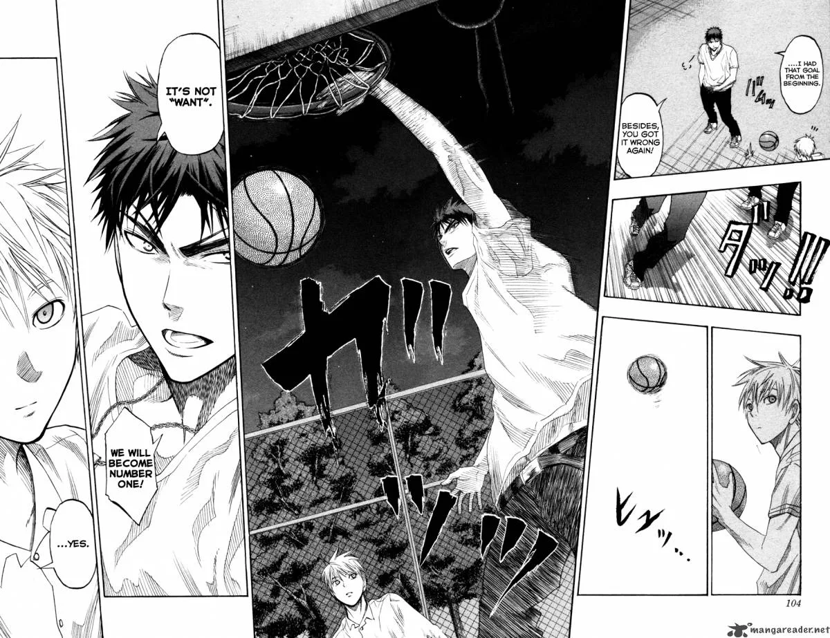 Kuroko no Basket Chapter 57 page 16