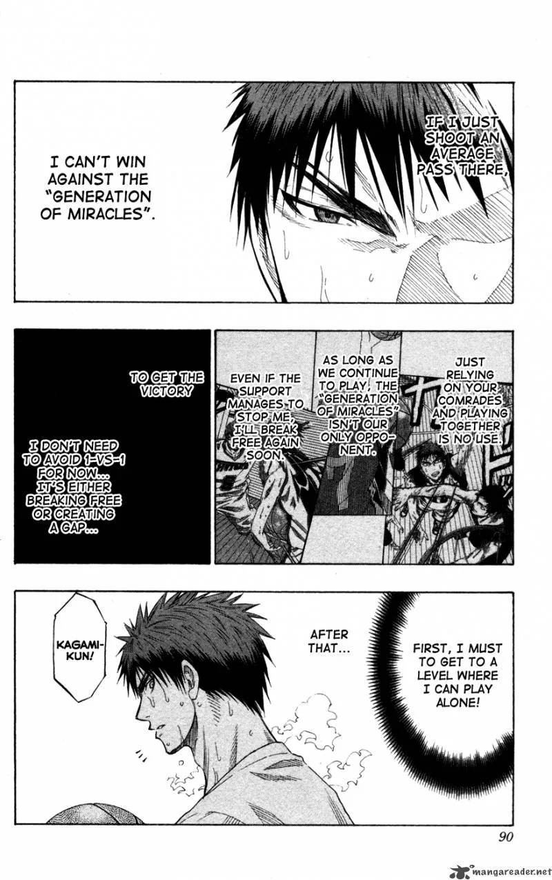 Kuroko no Basket Chapter 57 page 3