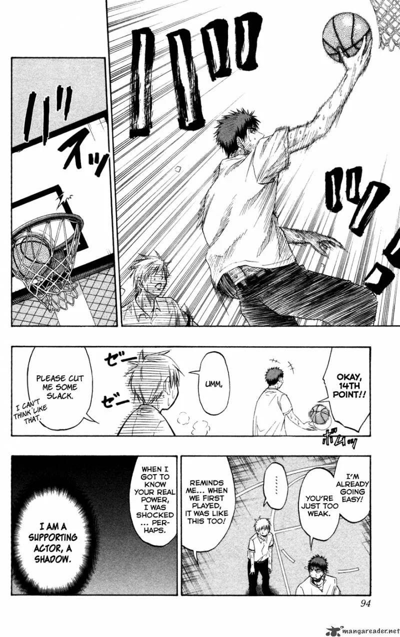 Kuroko no Basket Chapter 57 page 7