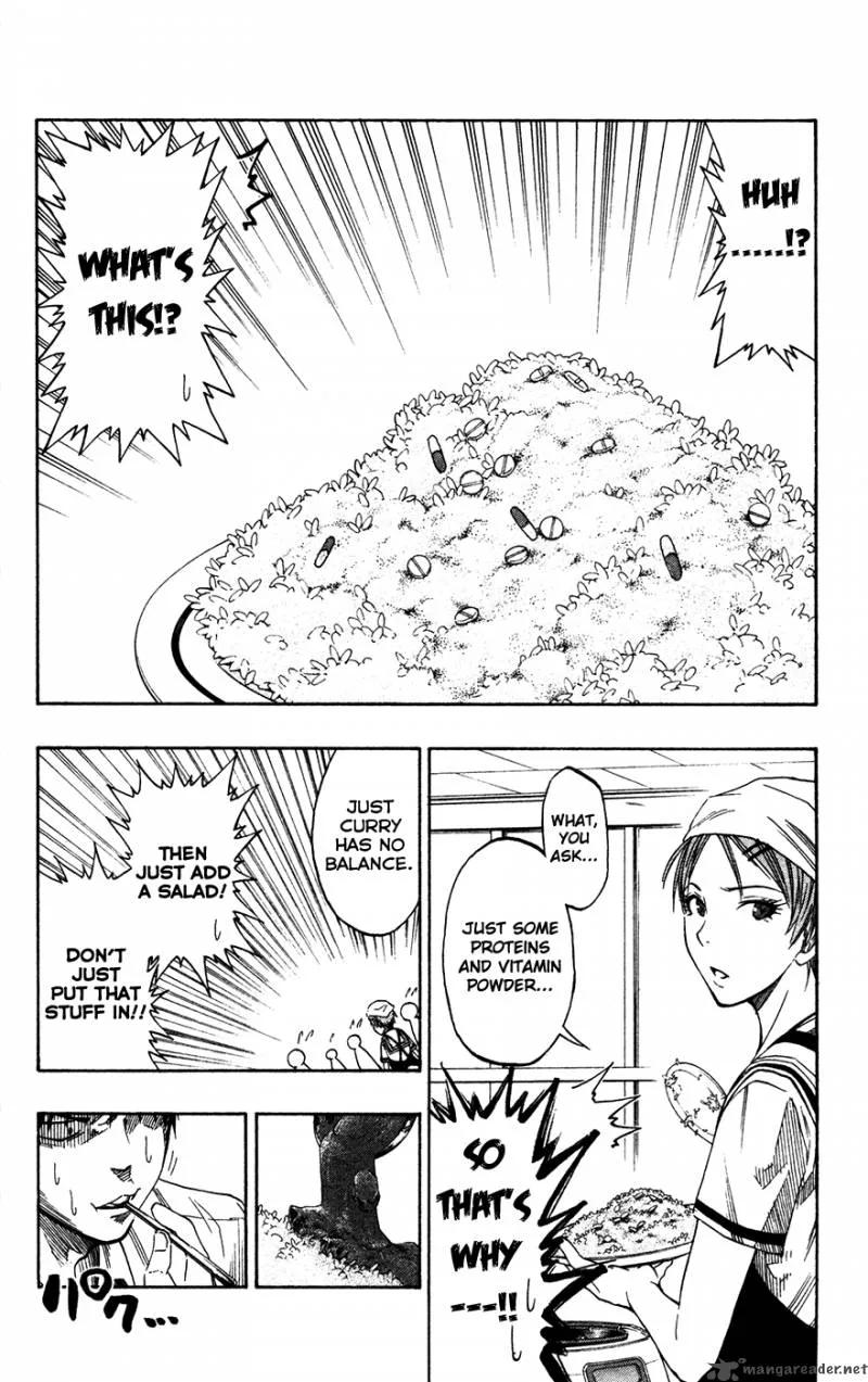 Kuroko no Basket Chapter 58 page 21