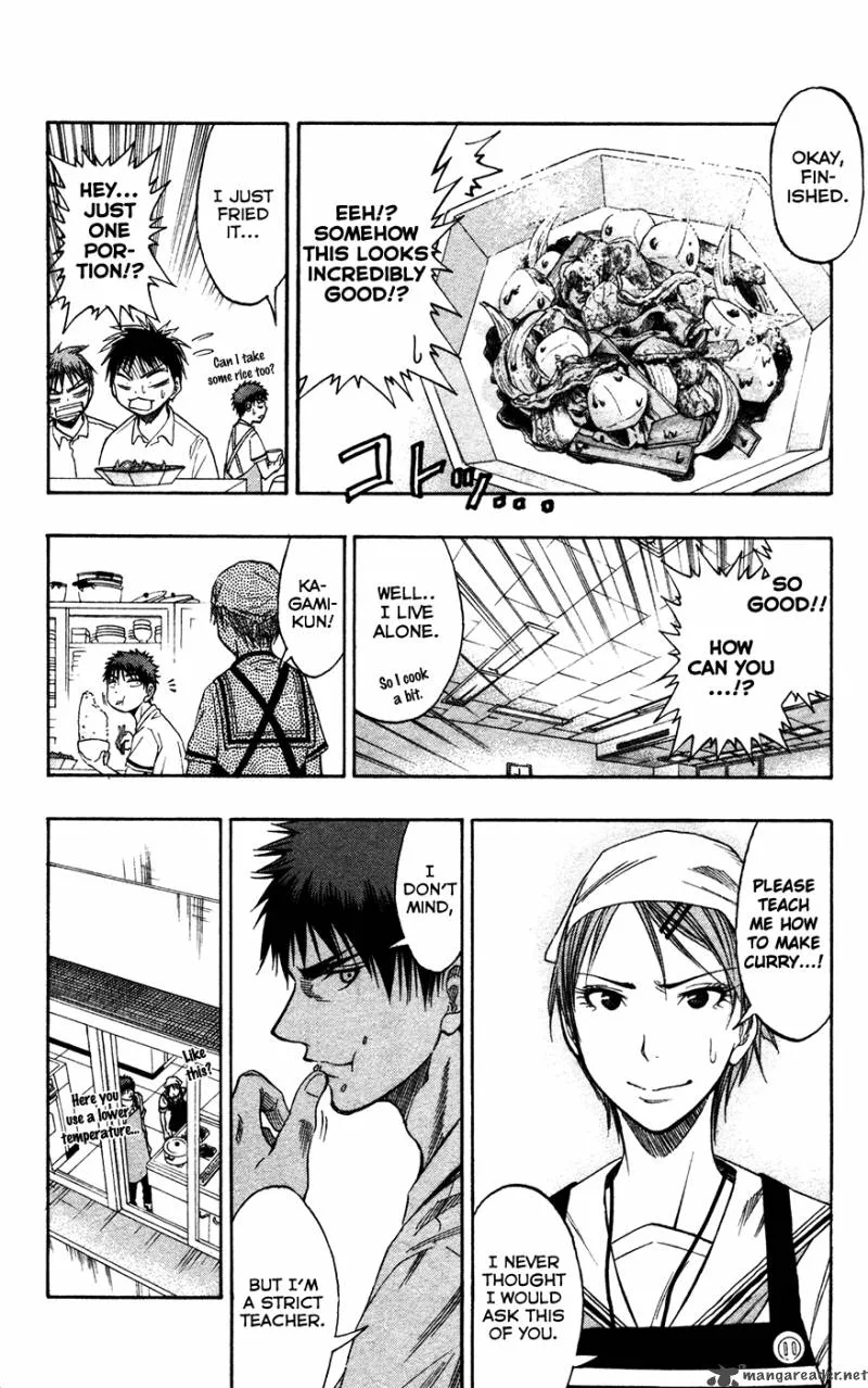 Kuroko no Basket Chapter 58 page 17