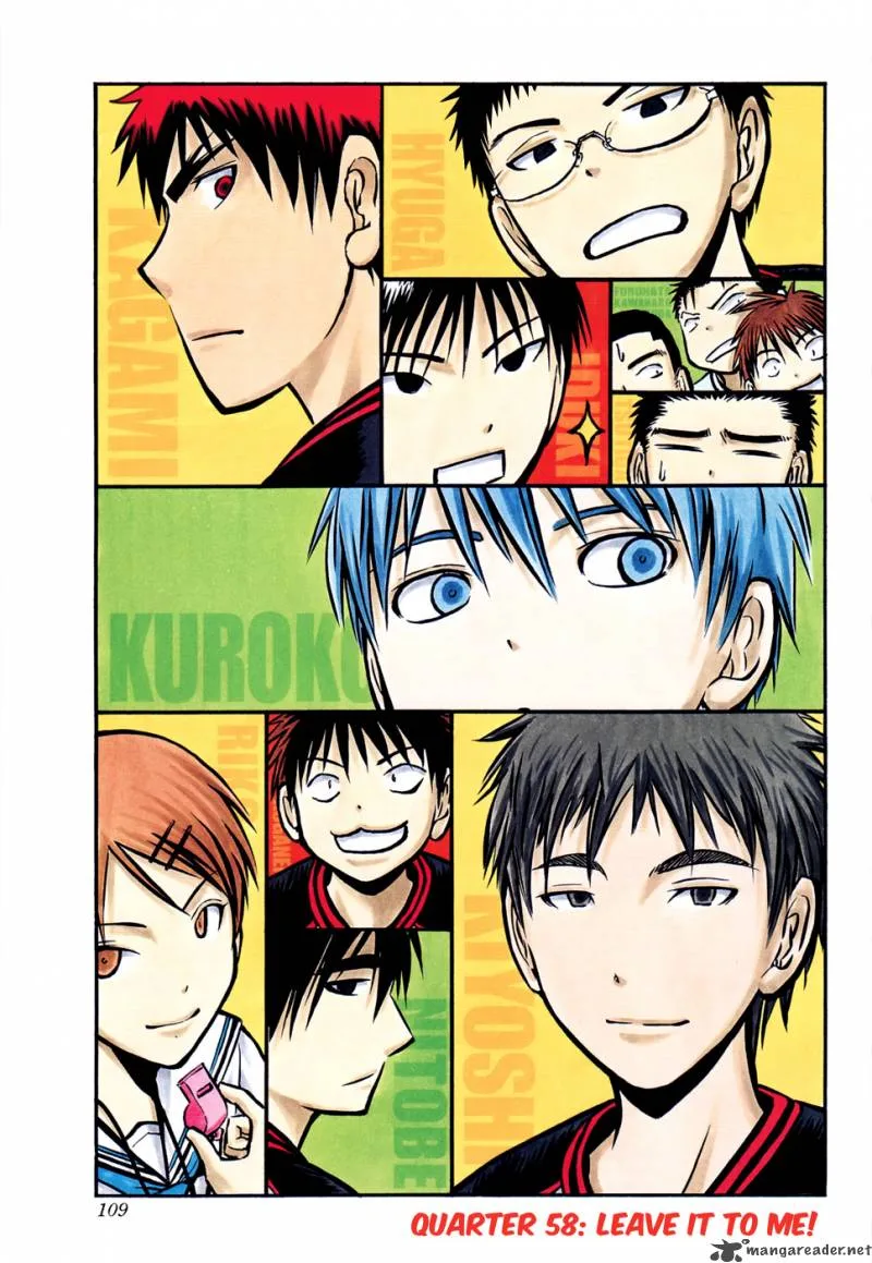 Kuroko no Basket Chapter 58 page 2