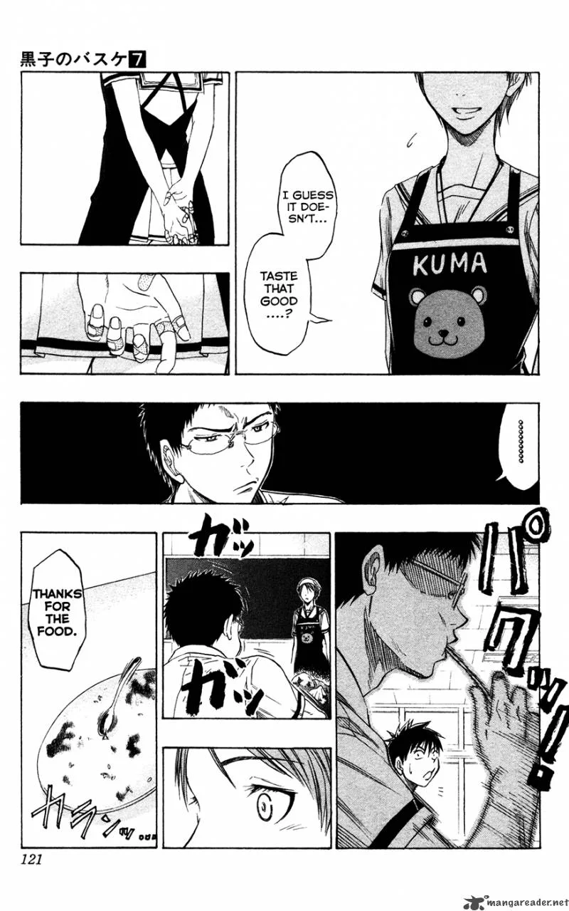 Kuroko no Basket Chapter 58 page 14