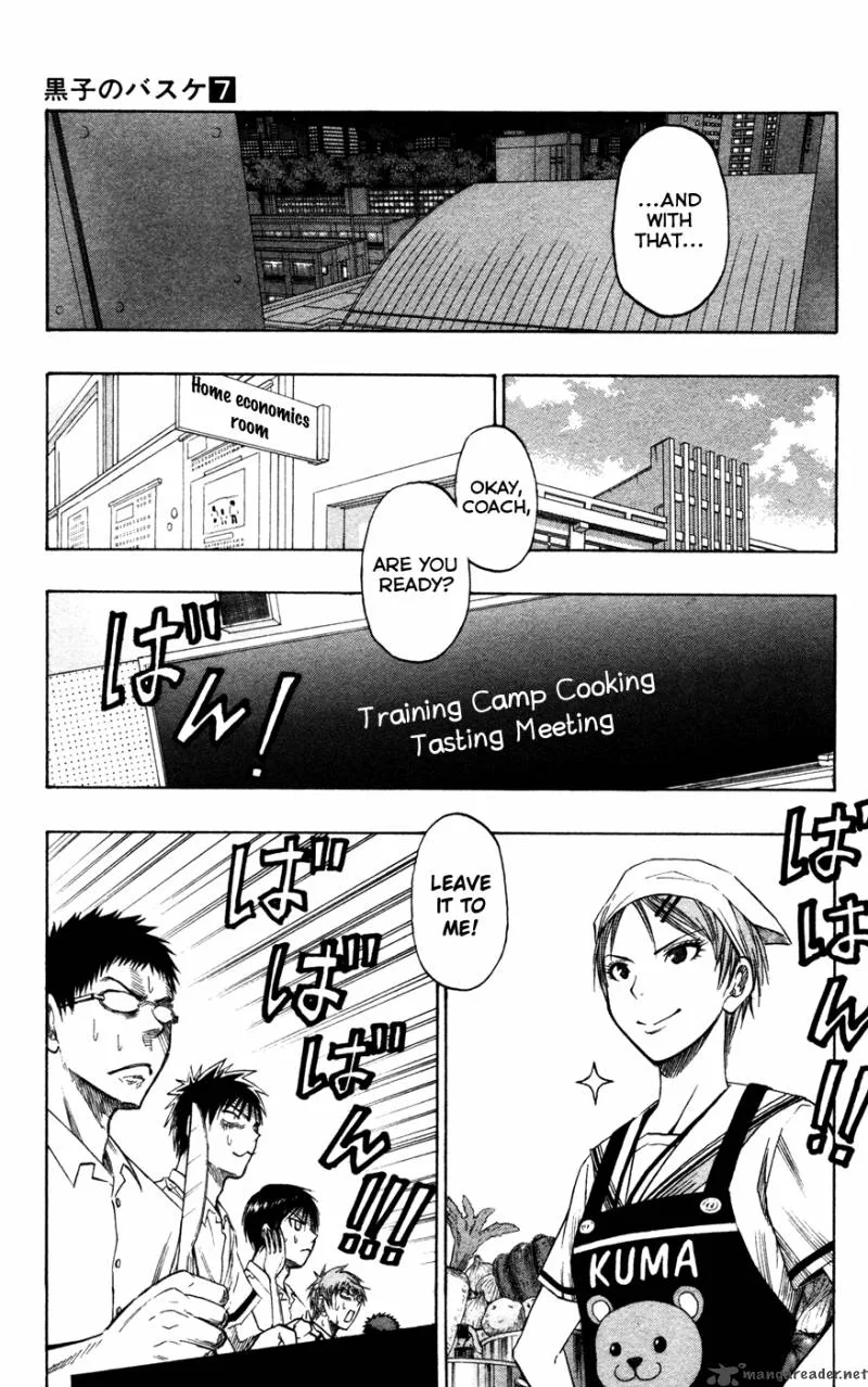 Kuroko no Basket Chapter 58 page 10