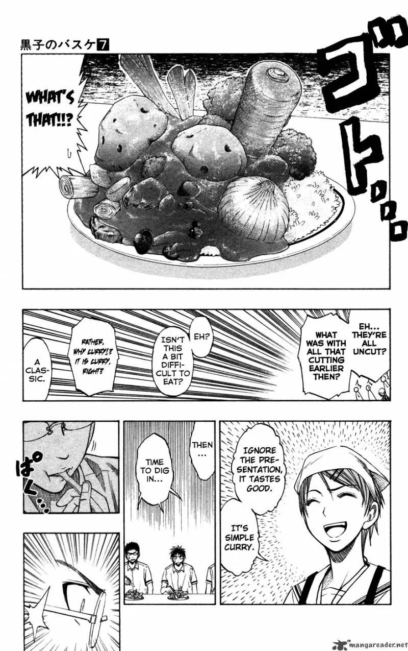 Kuroko no Basket Chapter 58 page 12
