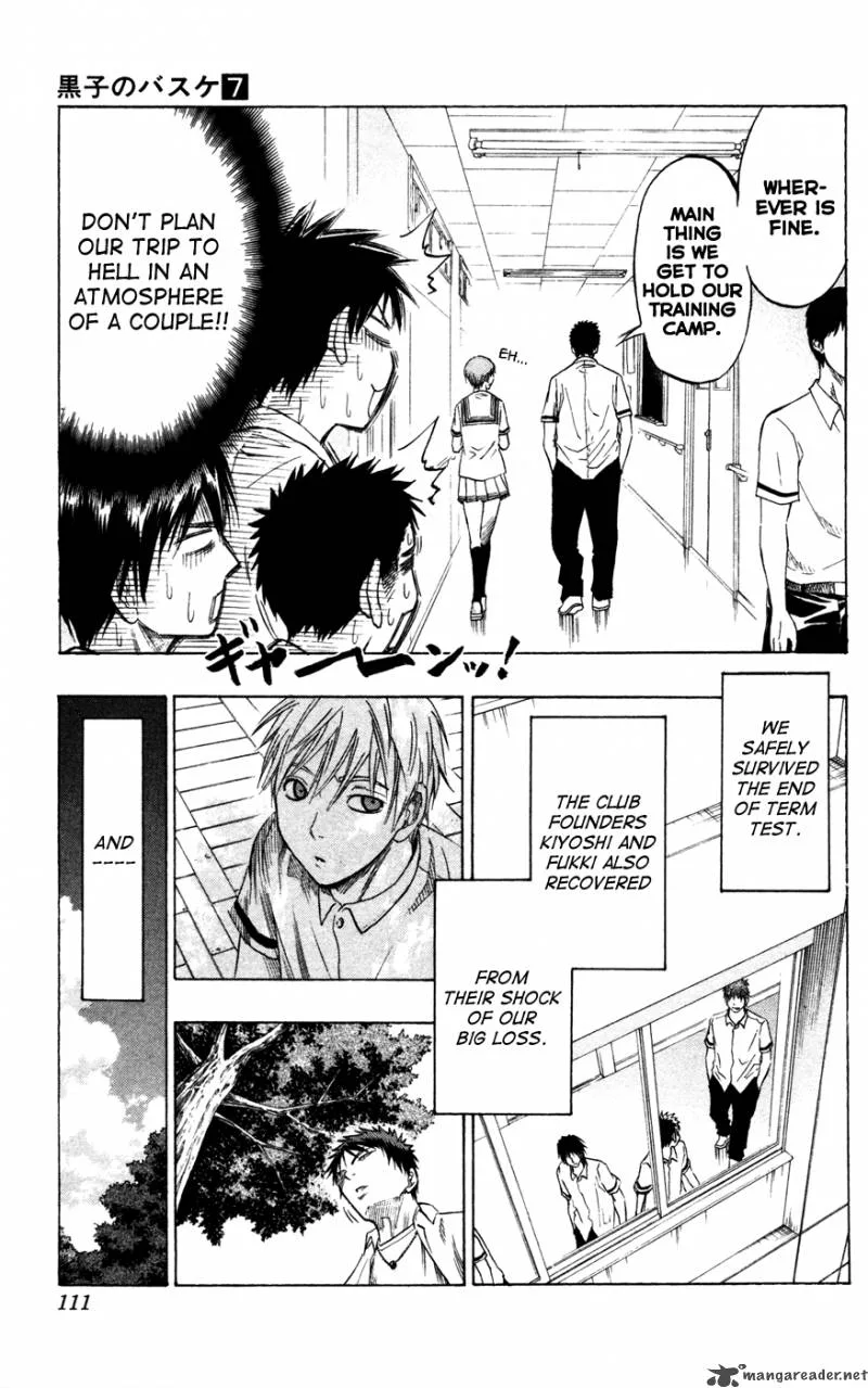Kuroko no Basket Chapter 58 page 4