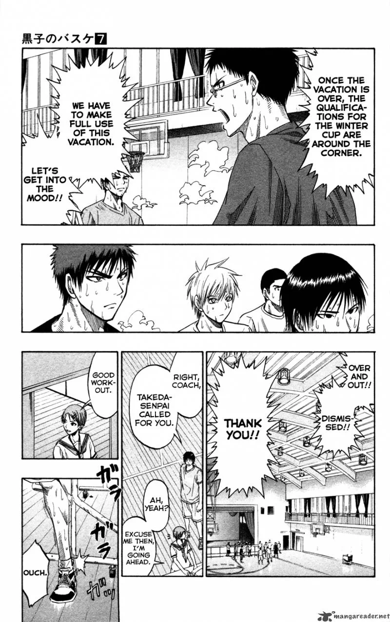 Kuroko no Basket Chapter 58 page 6