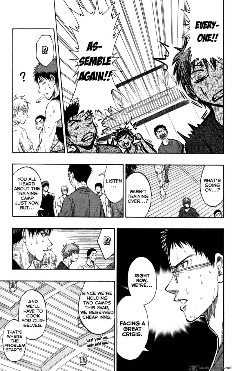 Kuroko no Basket Chapter 58 page 8