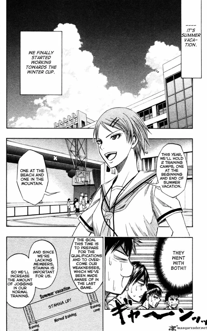 Kuroko no Basket Chapter 58 page 5