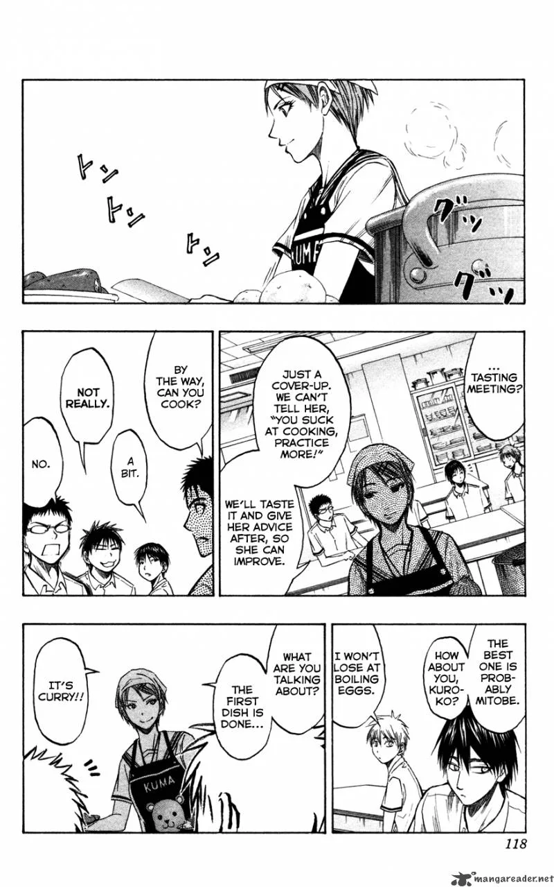 Kuroko no Basket Chapter 58 page 11