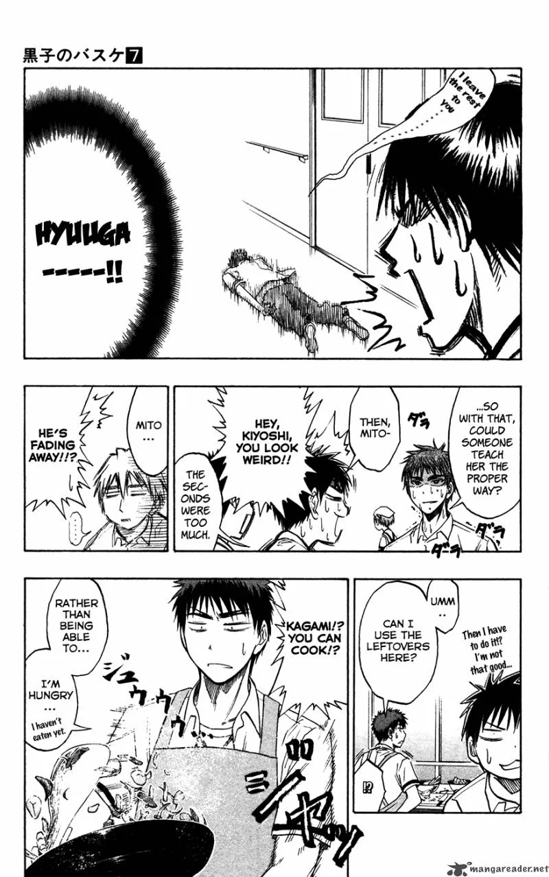 Kuroko no Basket Chapter 58 page 16