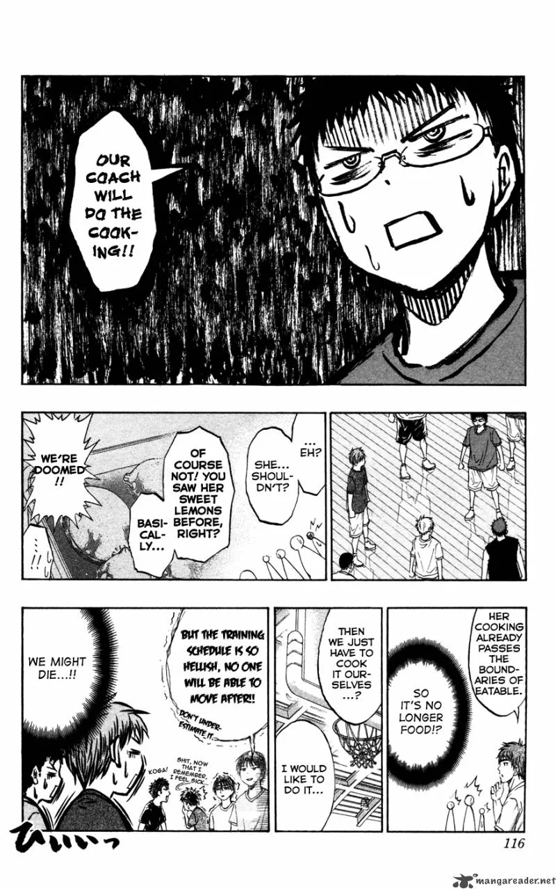 Kuroko no Basket Chapter 58 page 9