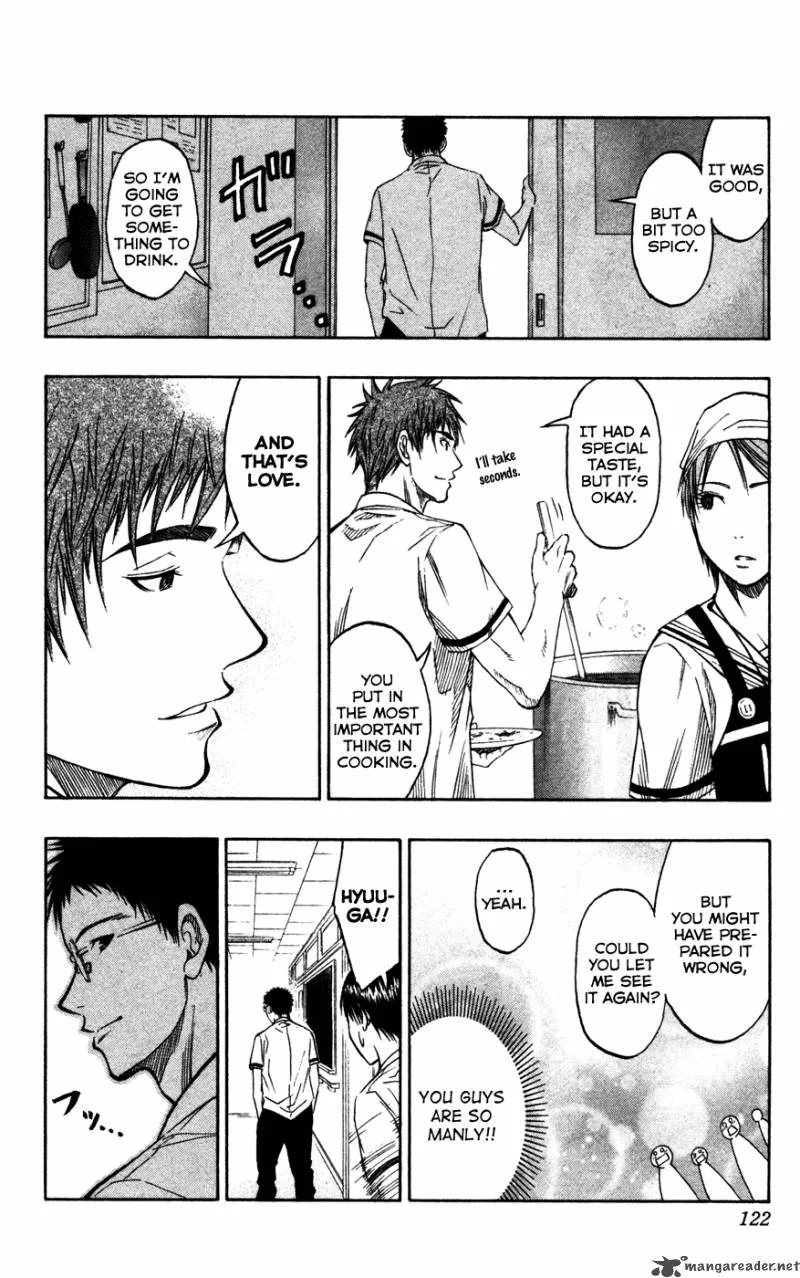 Kuroko no Basket Chapter 58 page 15