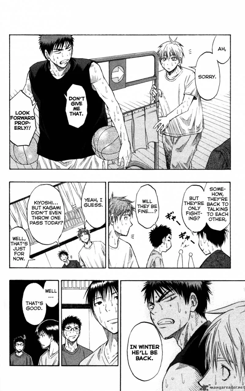 Kuroko no Basket Chapter 58 page 7