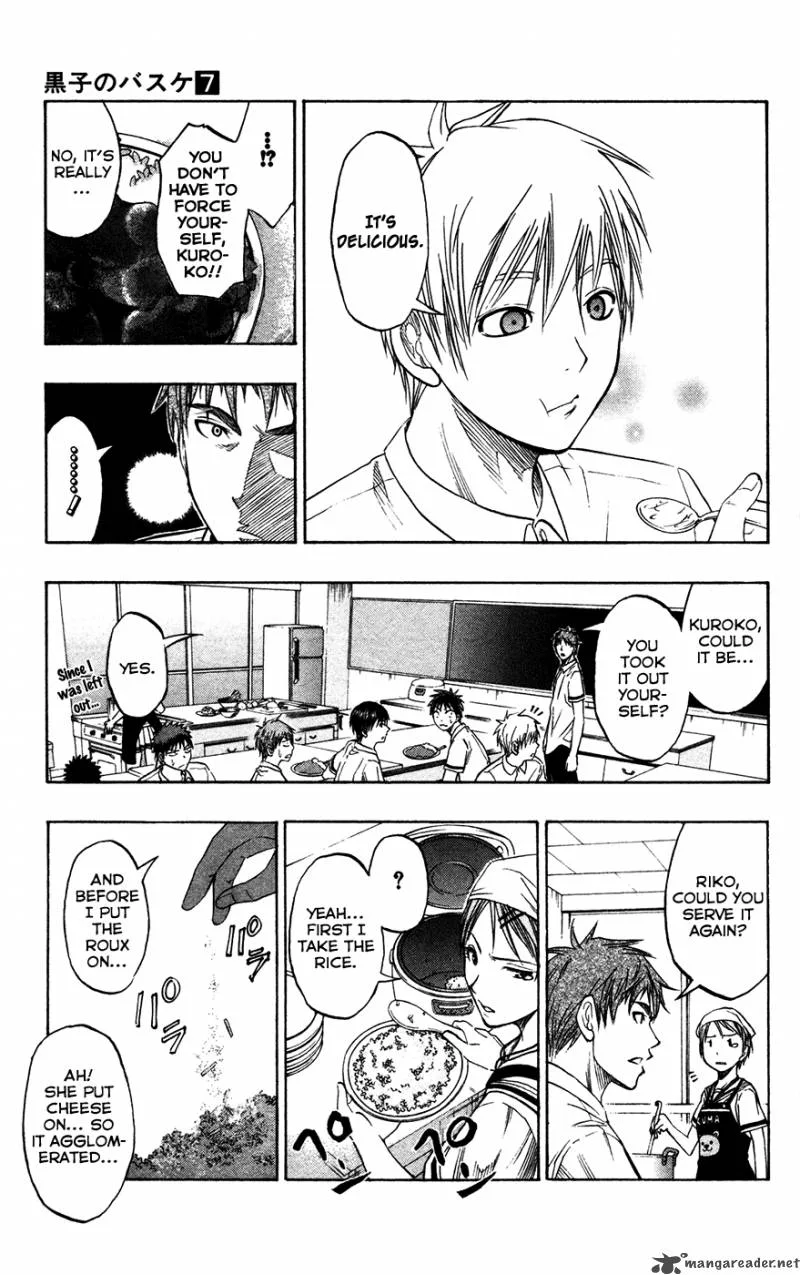 Kuroko no Basket Chapter 58 page 20