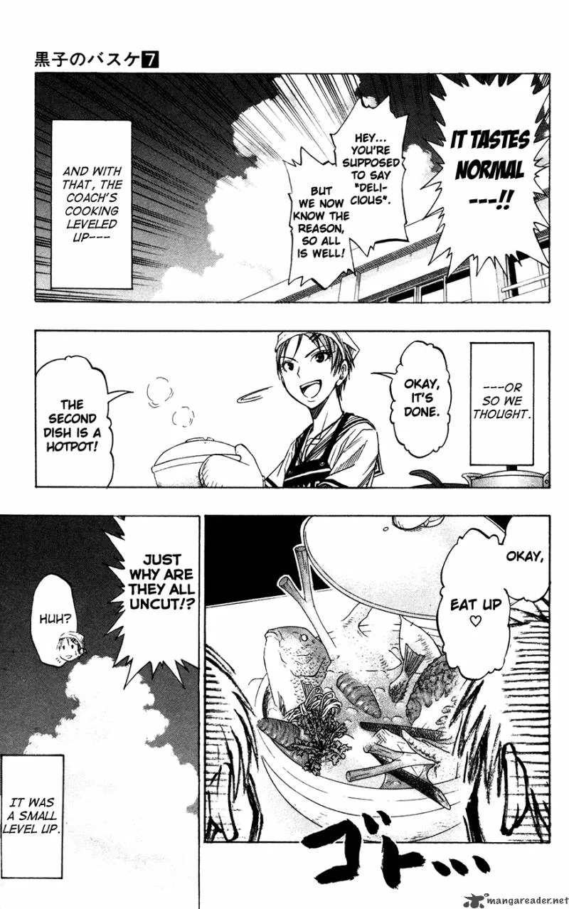 Kuroko no Basket Chapter 58 page 22