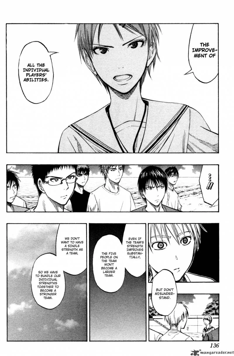 Kuroko no Basket Chapter 59 page 7