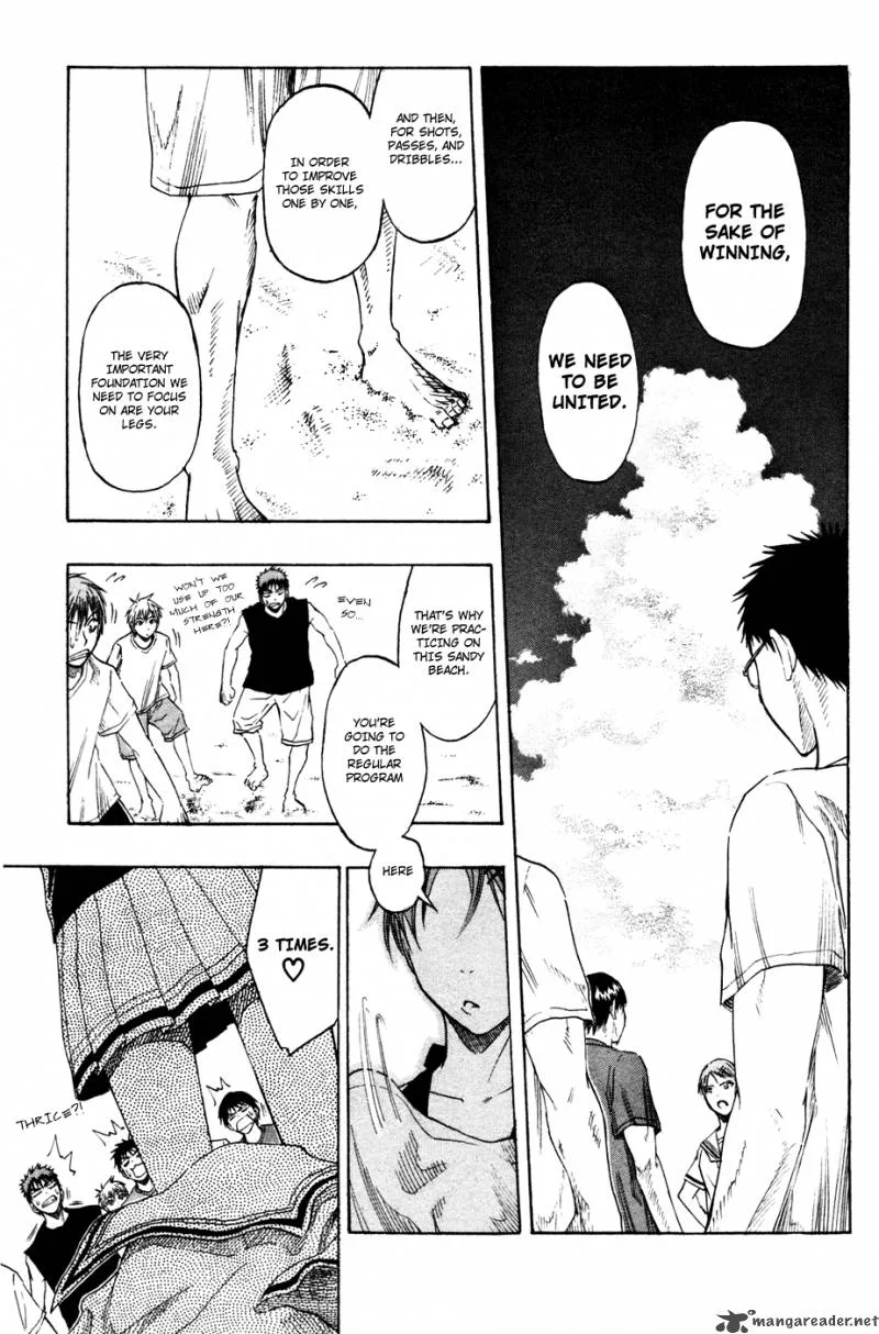Kuroko no Basket Chapter 59 page 8
