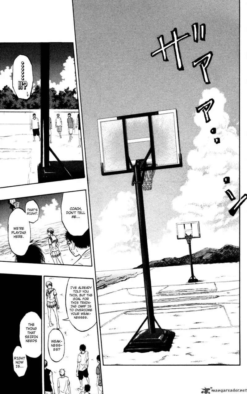 Kuroko no Basket Chapter 59 page 6