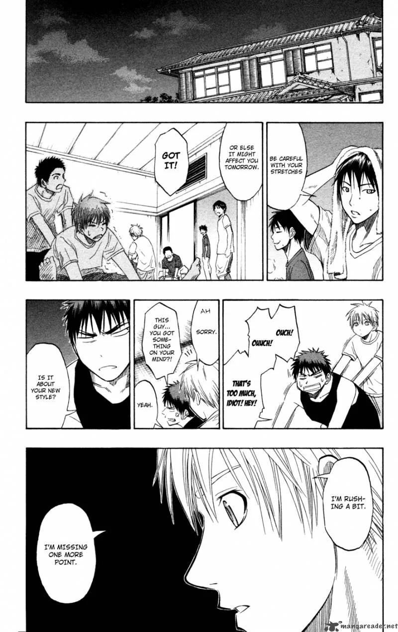 Kuroko no Basket Chapter 59 page 15