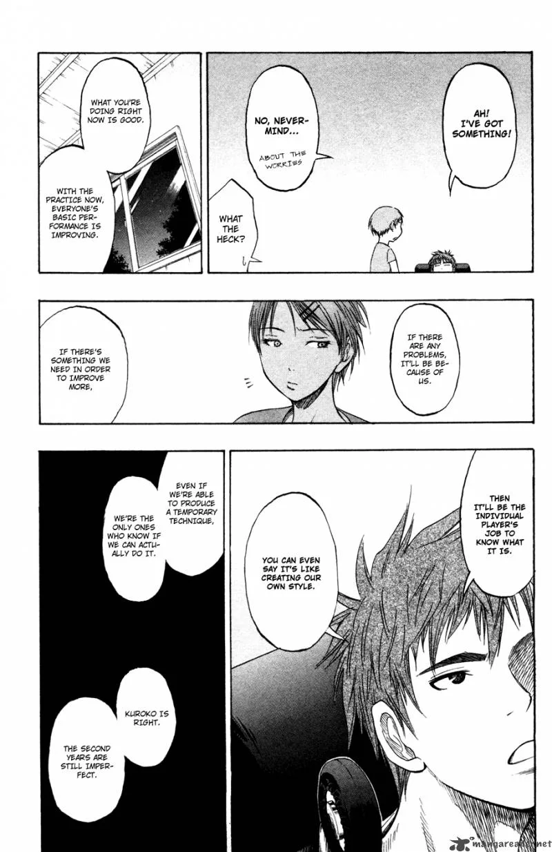 Kuroko no Basket Chapter 59 page 17