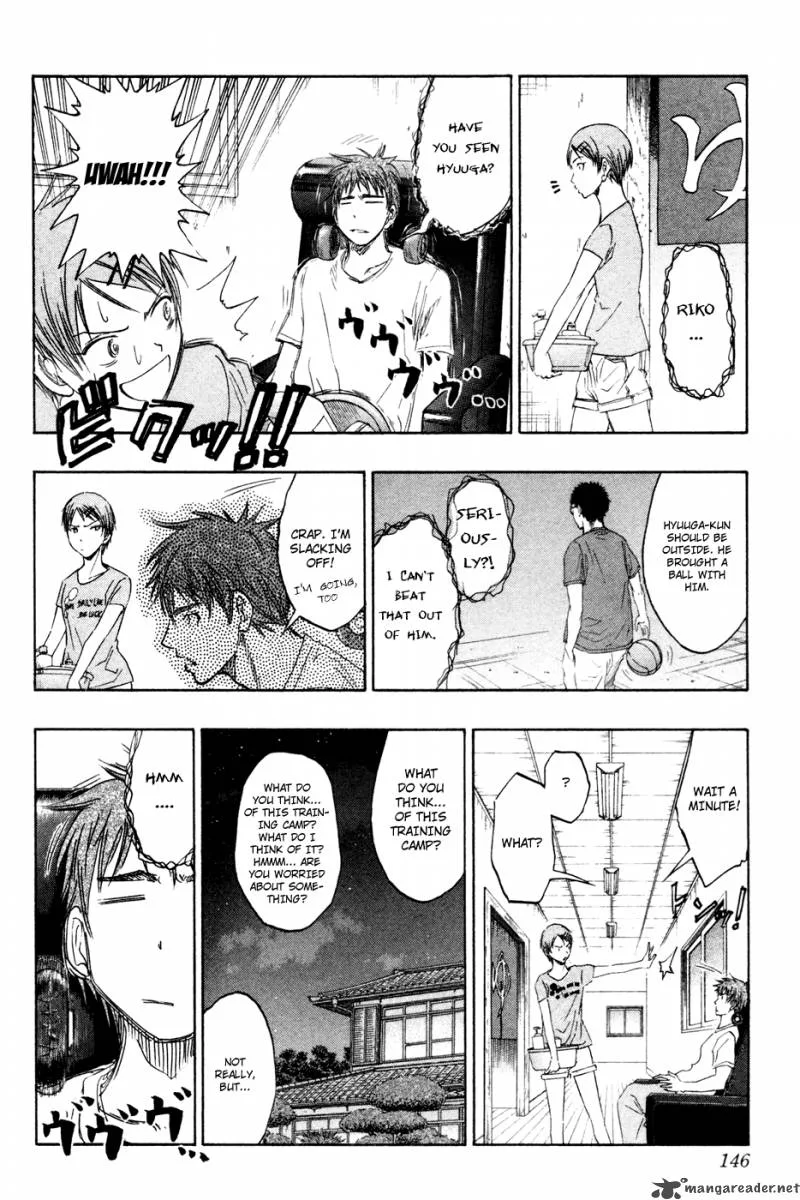 Kuroko no Basket Chapter 59 page 16