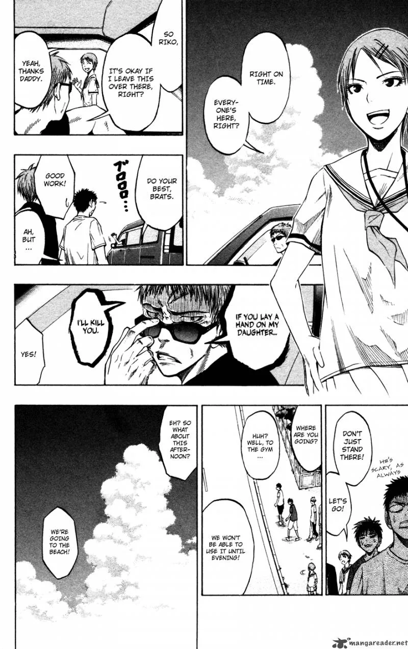 Kuroko no Basket Chapter 59 page 5